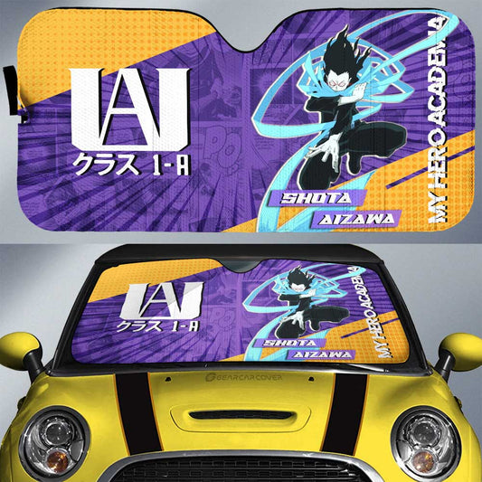 Shota Aizawa Car Sunshade Custom My Hero Academia Anime Car Accessories - Gearcarcover - 1