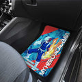 Shoto Todoroki Car Floor Mats Custom My Hero Academia Anime Car Accessories - Gearcarcover - 3
