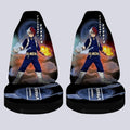 Shoto Todoroki Car Seat Covers Custom Anime My Hero Academia Car Interior Accessories - Gearcarcover - 4