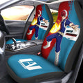 Shoto Todoroki Car Seat Covers Custom For My Hero Academia Anime Fans - Gearcarcover - 2