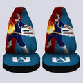 Shoto Todoroki Car Seat Covers Custom For My Hero Academia Anime Fans - Gearcarcover - 4