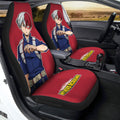 Shoto Todoroki Car Seat Covers Custom My Hero Academia Anime - Gearcarcover - 1