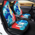 Shoto Todoroki Car Seat Covers Custom My Hero Academia Car Accessories - Gearcarcover - 2