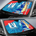 Shoto Todoroki Car Sunshade Custom My Hero Academia Anime Car Accessories - Gearcarcover - 3