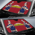 Shoto Todoroki Car Sunshade Custom My Hero Academia Anime - Gearcarcover - 2