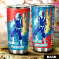 Shoto Todoroki Tumbler Cup Custom My Hero Academia Car Accessories - Gearcarcover - 3
