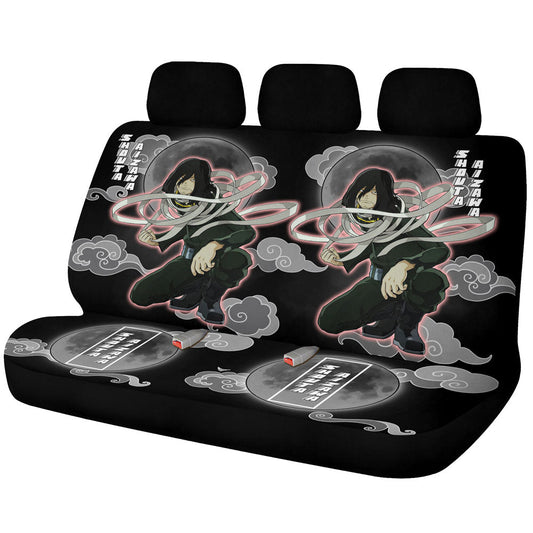 Shouta Aizawa Car Back Seat Covers Custom My Hero Academia Anime Car Accessories - Gearcarcover - 1