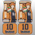 Shoyo Hinata Car Floor Mats Custom Haikyuu Anime Car Accessories - Gearcarcover - 2