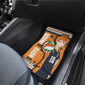 Shoyo Hinata Car Floor Mats Custom Haikyuu Anime Car Accessories - Gearcarcover - 4