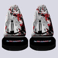 Shunsui Kyoraku Car Seat Covers Custom Japan Style Anime Bleach Car Interior Accessories - Gearcarcover - 4