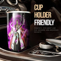 Shunsui Kyoraku Tumbler Cup Custom Anime Bleach Car Interior Accessories - Gearcarcover - 2