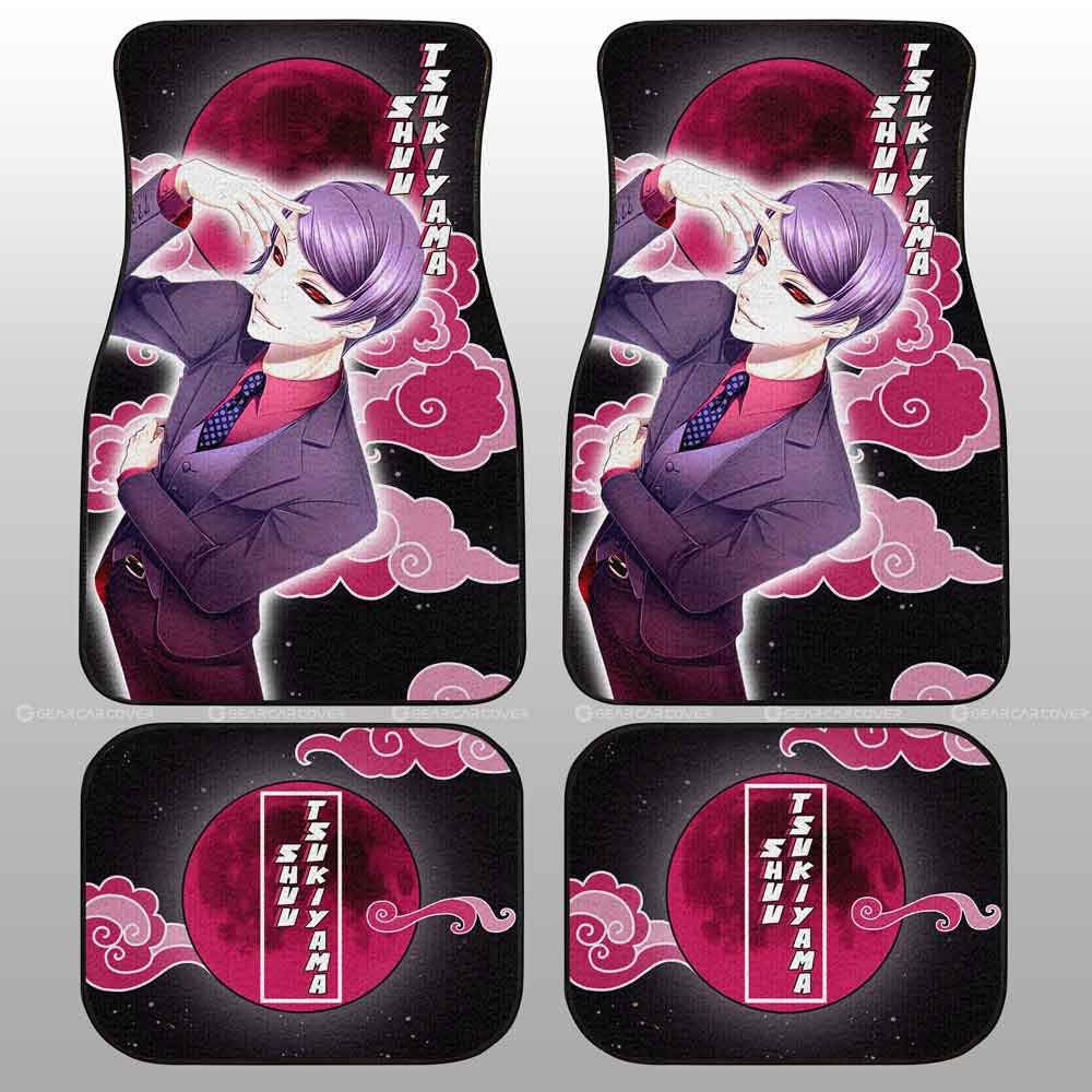 Shuu Tsukiyama Car Floor Mats Custom Tokyo Ghoul Anime Car Accessoriess - Gearcarcover - 2