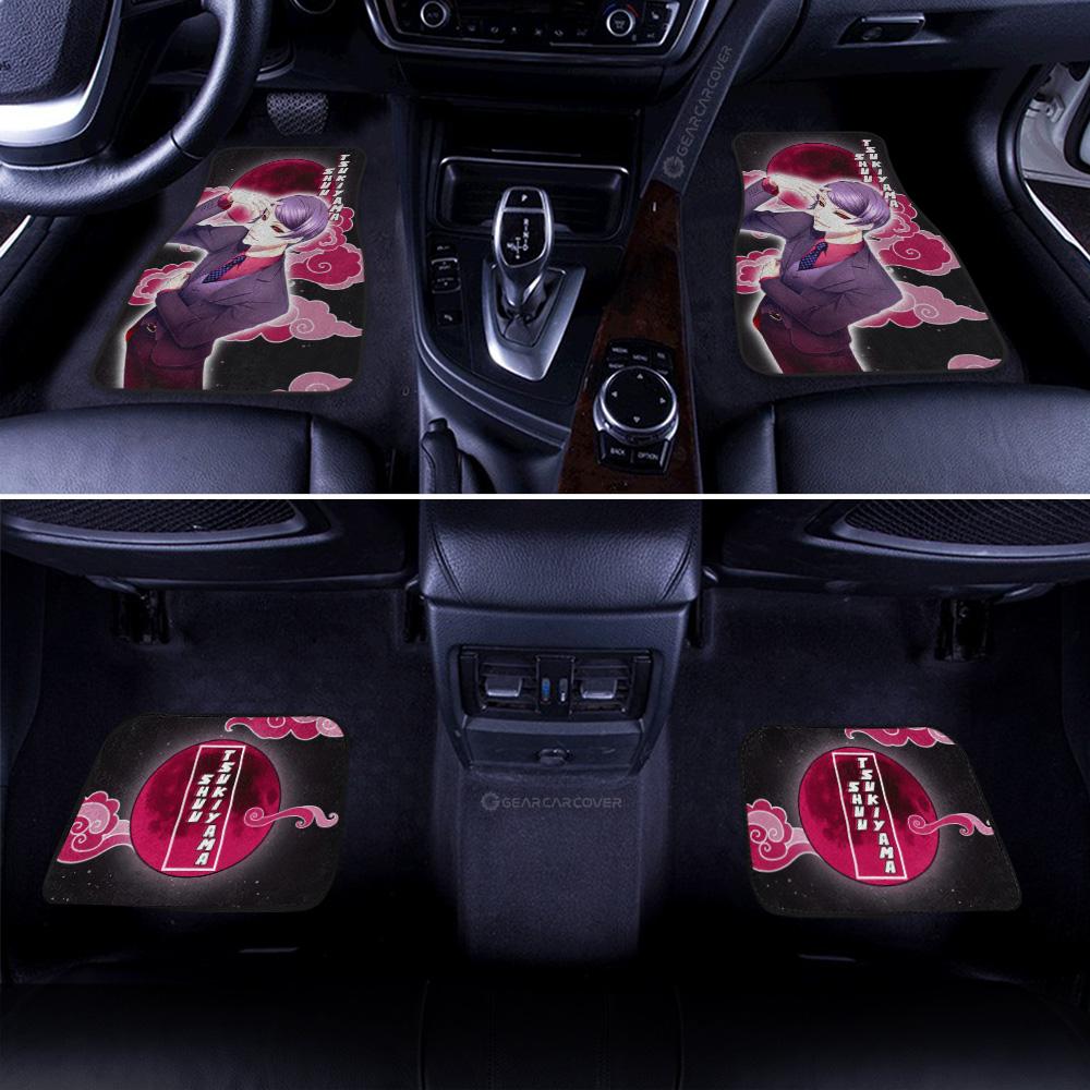 Shuu Tsukiyama Car Floor Mats Custom Tokyo Ghoul Anime Car Accessoriess - Gearcarcover - 3