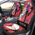 Shuu Tsukiyama Car Seat Covers Custom Tokyo Ghoul Anime Car Accessories - Gearcarcover - 4