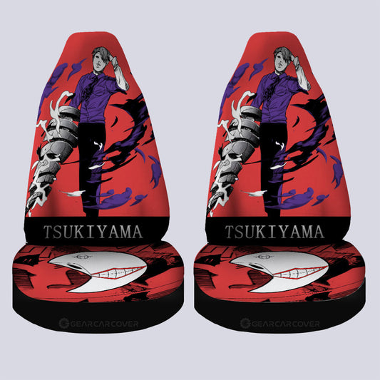 Shuu Tsukiyama Car Seat Covers Custom Tokyo Ghoul Anime Car Accessories - Gearcarcover - 1