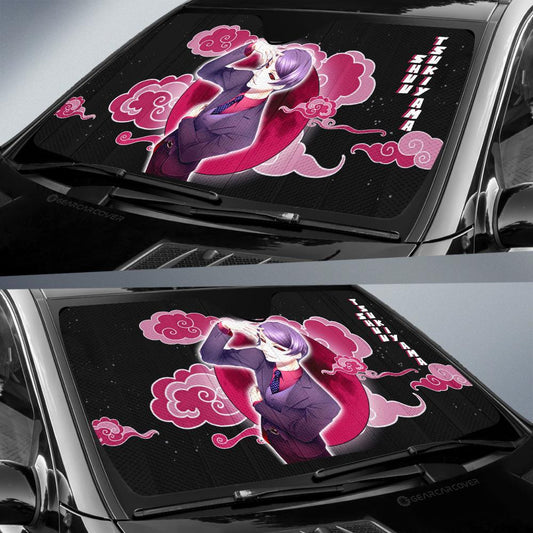 Shuu Tsukiyama Car Sunshade Custom Tokyo Ghoul Anime Car Accessoriess - Gearcarcover - 2