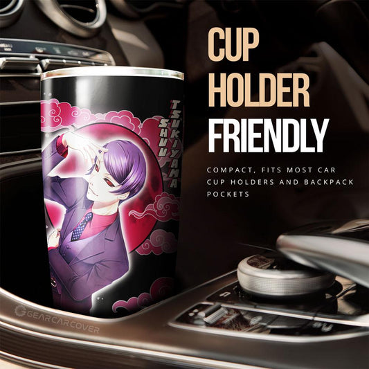 Shuu Tsukiyama Tumbler Cup Custom Tokyo Ghoul Anime Car Accessoriess - Gearcarcover - 2