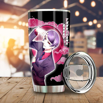 Shuu Tsukiyama Tumbler Cup Custom Tokyo Ghoul Anime Car Accessoriess - Gearcarcover - 1