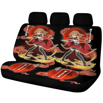 Silica Car Back Seat Covers Custom Sword Art Online Anime Car Accessories - Gearcarcover - 1