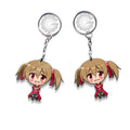 Silica Keychain Custom Sword Art Online Anime Car Accessories - Gearcarcover - 3