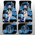 Silva Noelle Car Floor Mats Custom Black Clover Anime Car Accessories - Gearcarcover - 2