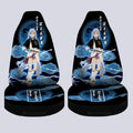 Silva Noelle Car Seat Covers Custom Black Clover Anime Car Accessories - Gearcarcover - 4