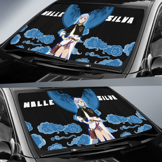 Silva Noelle Car Sunshade Custom Black Clover Anime Car Accessories - Gearcarcover - 2