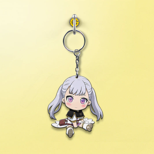 Silva Noelle Keychain Custom Black Clover Anime Car Accessories - Gearcarcover - 2