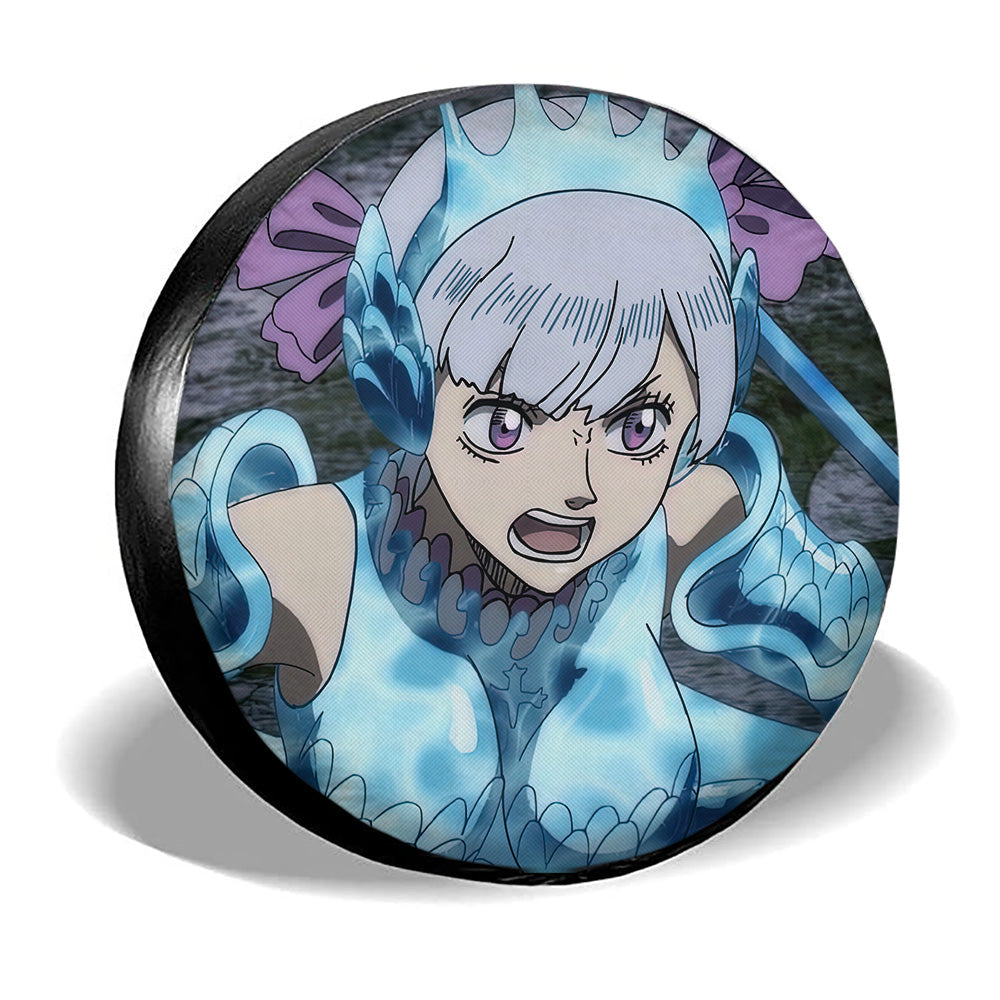 Silva Noelle Spare Tire Covers Custom Black Clover Anime Car Accessories - Gearcarcover - 2