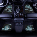 Silver Eagle Car Floor Mats Custom Anime Black Clover Car Accessories - Gearcarcover - 3