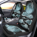 Silver Eagle Car Seat Covers Custom Anime Black Clover Car Accessories - Gearcarcover - 2