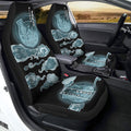 Silver Eagle Car Seat Covers Custom Anime Black Clover Car Accessories - Gearcarcover - 1