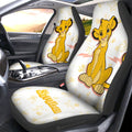 Simba Car Seat Covers Custom Cartoon Car Accessories - Gearcarcover - 2