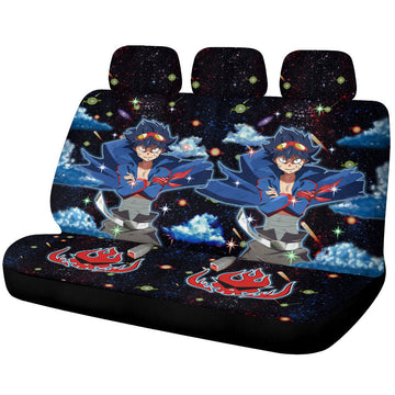 Simon Car Back Seat Cover Custom Gurren Lagann Anime - Gearcarcover - 1