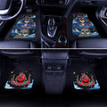 Simon Car Floor Mats Custom Gurren Lagann Anime - Gearcarcover - 2