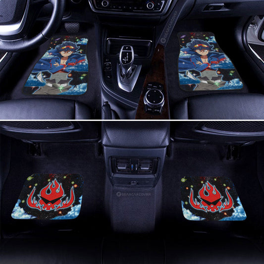 Simon Car Floor Mats Custom Gurren Lagann Anime - Gearcarcover - 2