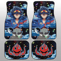 Simon Car Floor Mats Custom Gurren Lagann Anime - Gearcarcover - 1