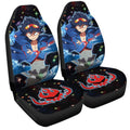 Simon Car Seat Covers Custom Gurren Lagann Anime - Gearcarcover - 3