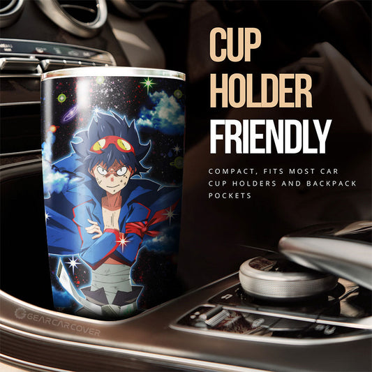 Simon Tumbler Cup Custom Gurren Lagann Anime - Gearcarcover - 2