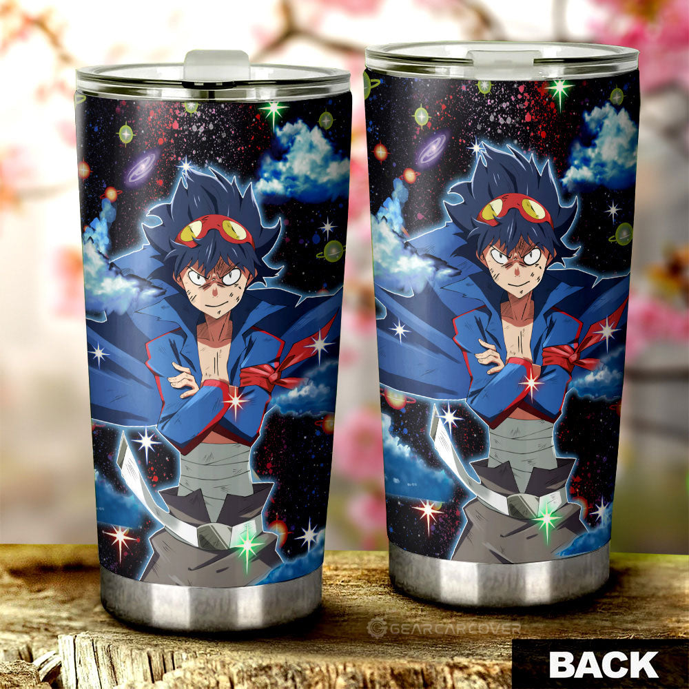 Simon Tumbler Cup Custom Gurren Lagann Anime - Gearcarcover - 3