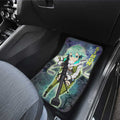 Sinon Car Floor Mats Custom Sword Art Online Anime Manga Galaxy Style - Gearcarcover - 4