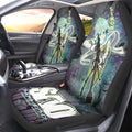 Sinon Car Seat Covers Custom Sword Art Online Anime Manga Galaxy Style - Gearcarcover - 2