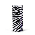 Skin Pattern Zebra Tall Glitter Tumbler - Gearcarcover - 3