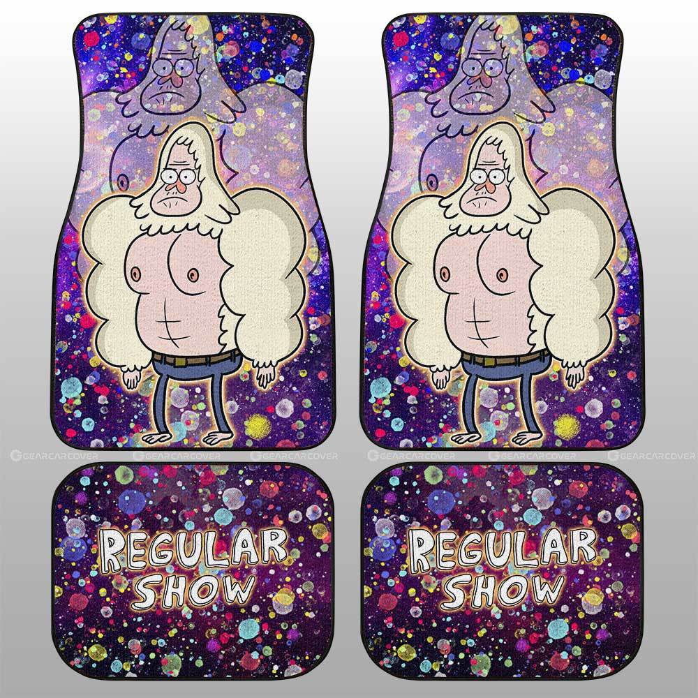 Skips Regular Show Car Floor Mats Custom Cartoon Car Accessories - Gearcarcover - 1