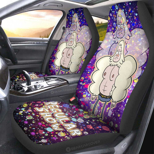 Skips Regular Show Car Seat Covers Custom Cartoon Car Accessories - Gearcarcover - 2