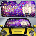 Skips Regular Show Car Sunshade Custom Cartoon Car Accessories - Gearcarcover - 1