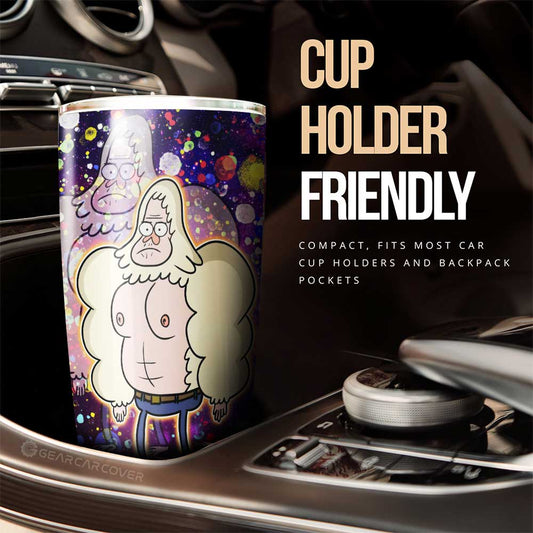 Skips Regular Show Tumbler Cup Custom Cartoon Car Accessories - Gearcarcover - 2