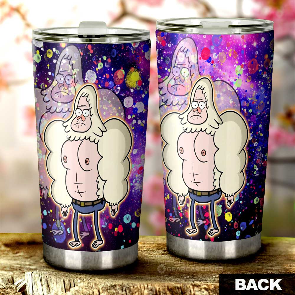 Skips Regular Show Tumbler Cup Custom Cartoon Car Accessories - Gearcarcover - 3