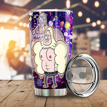 Skips Regular Show Tumbler Cup Custom Cartoon Car Accessories - Gearcarcover - 1