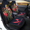 Skye Car Seat Covers Custom Valorant Agent - Gearcarcover - 2